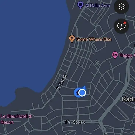 Appartement Kadinlar Den Plajina 50 Metre Bahceli 1+1