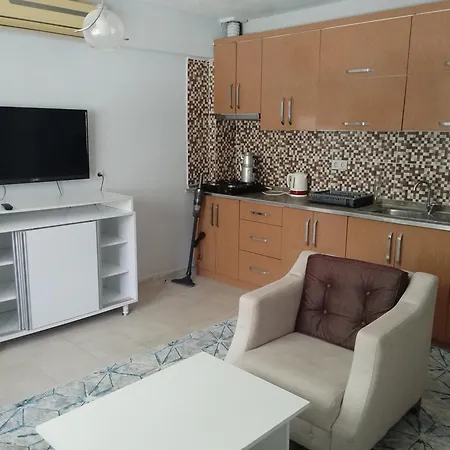 Appartement Kadinlar Den Plajina 50 Metre Bahceli 1+1 *